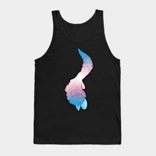 Trans Pangolin Flag Tank Top